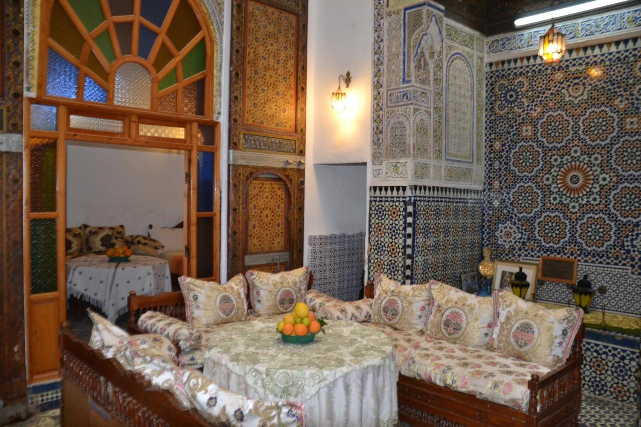 Riad Asmae Moustakim Fez Exterior foto